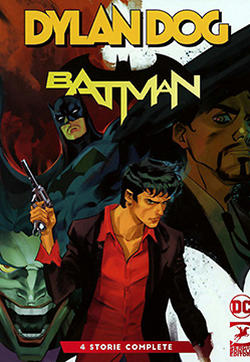 迪兰·道格/蝙蝠侠的封面图