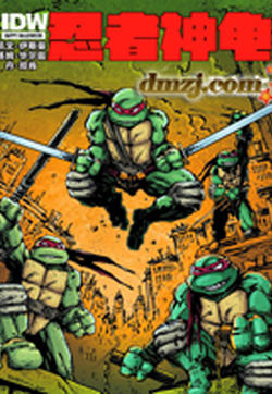 忍者神龟2011的封面图