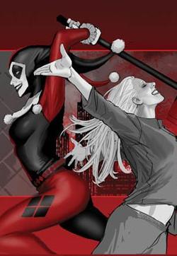 哈莉·奎因：黑白红的封面图