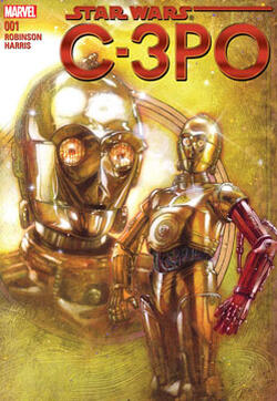 星球大战：C-3PO 幻肢的封面图